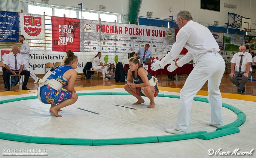 Puchar Polski Sumo w Stoku Lackim udany dla naszych zawodników [ZDJĘCIA]