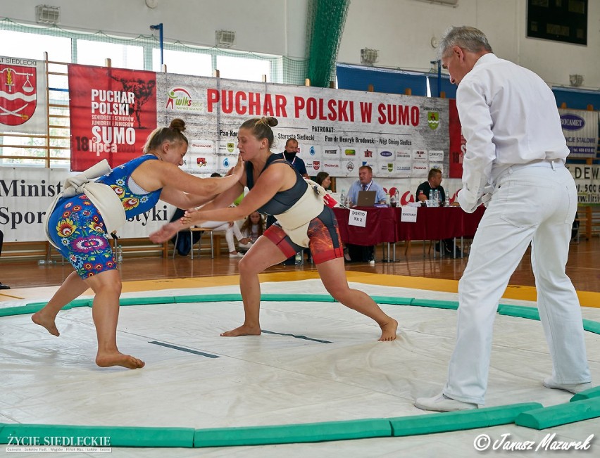 Puchar Polski Sumo w Stoku Lackim udany dla naszych zawodników [ZDJĘCIA]