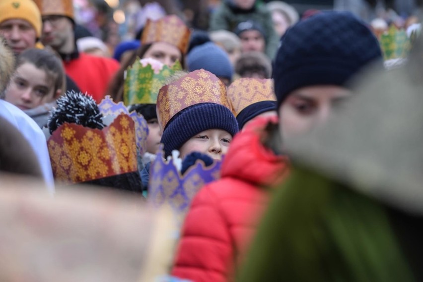 Tak wyglądał Orszak Trzech Króli w ubiegłych latach.