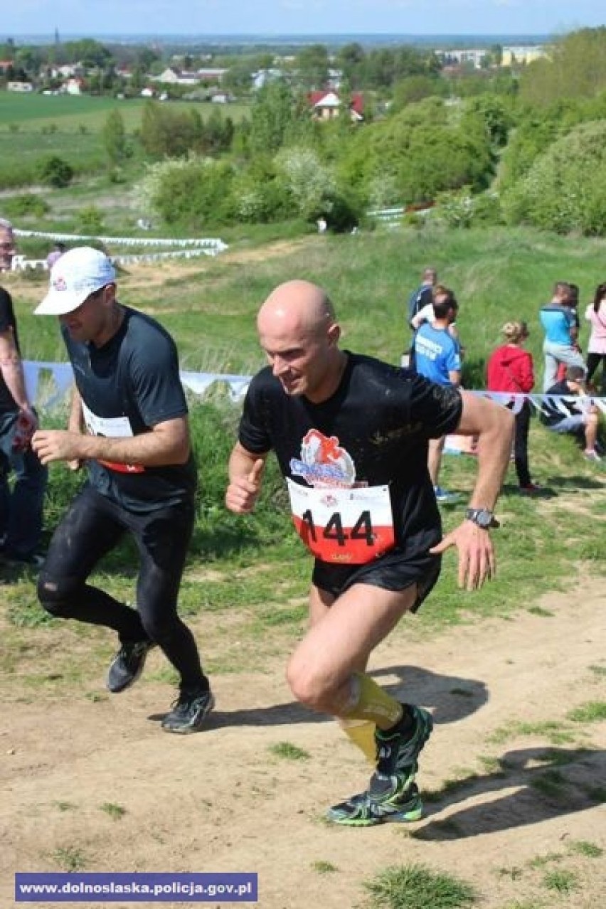 Cross Straceńców 2014 - biegli głogowscy policjanci (ZDJĘCIA)