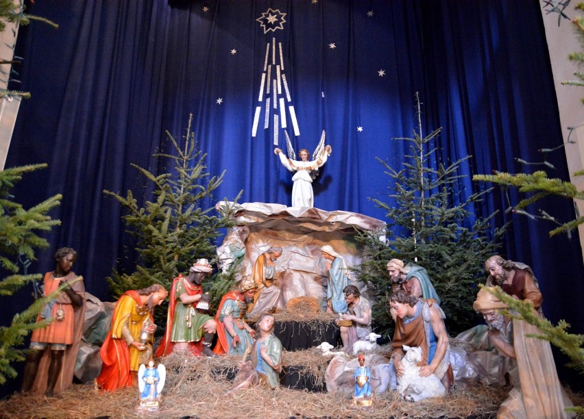 Szopki Bożonarodzeniowe w lubelskich kościołach