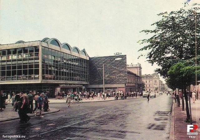Lata 1970-1985, DH Sezam przy ulicy Żeromskiego.