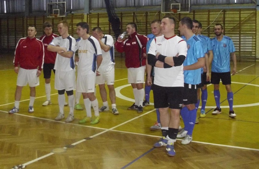 Arka Babice została halowym mistrzem piłkarskim seniorów powiatu chrzanowskiego