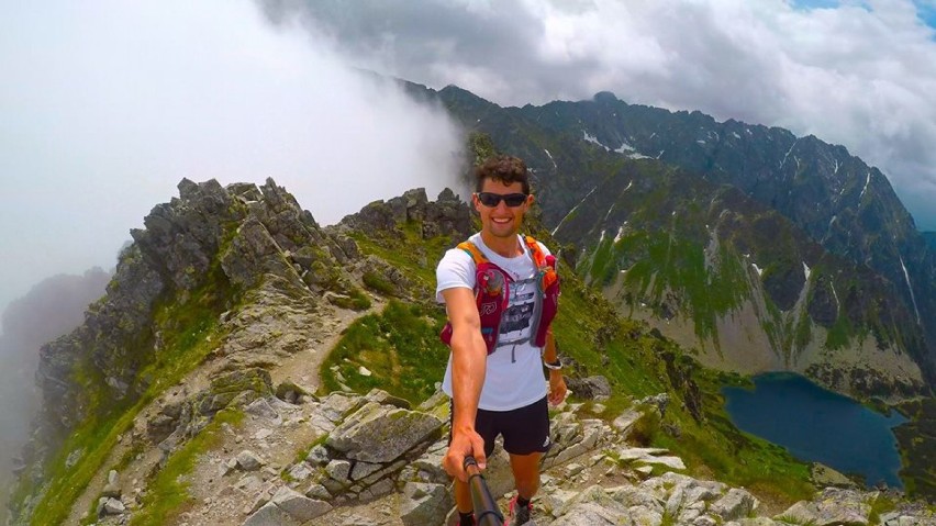 Pod koniec sierpnia Paweł Milczarek z Dobrzycy wystartuje w prestiżowym biegu Ultra Trial du Mount Blanc