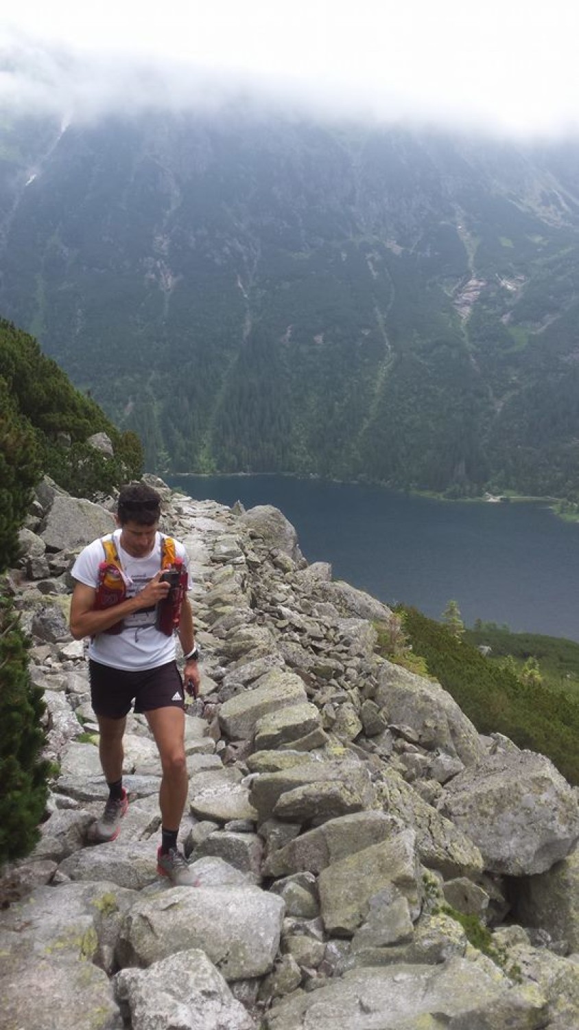 Pod koniec sierpnia Paweł Milczarek z Dobrzycy wystartuje w prestiżowym biegu Ultra Trial du Mount Blanc