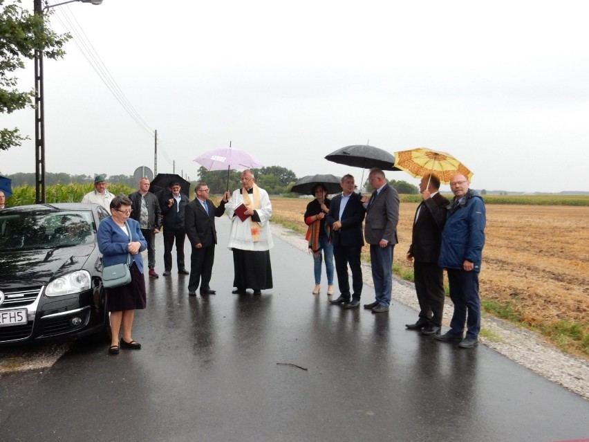 W gminie Gołańcz otwarto czwarty odcinek drogi z Morakowie
