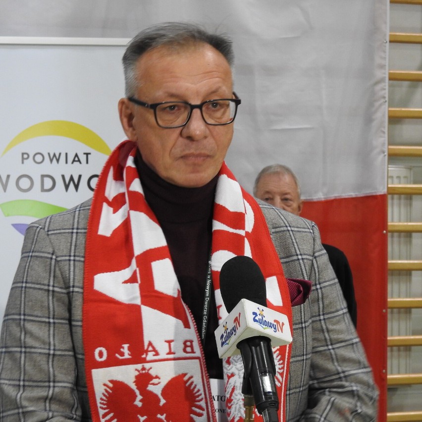 Majdan i Maserak na boisku, Szpakowski jako komentator. Biało – czerwone Żuławy na sportowym wydarzeniu
