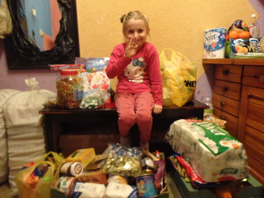 Nowy Dwór Gdański. Zbierali żywność dla potrzebujących dzieci