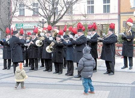 Jak widać, łaziscy muzycy nie muszą martwić się o następców. Fot. D. Zakrzewski