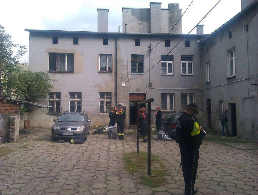 Będzin: Na Modrzejowskiej znaleziono zwłoki mężczyzny