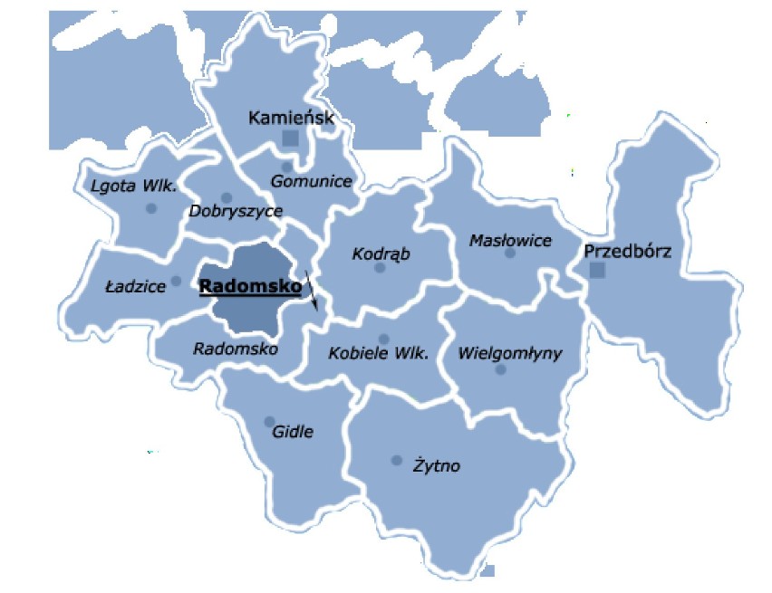 Wybory Radomsko 2014: Wyniki wyborów na wójtów gmin w powiecie radomszczańskim