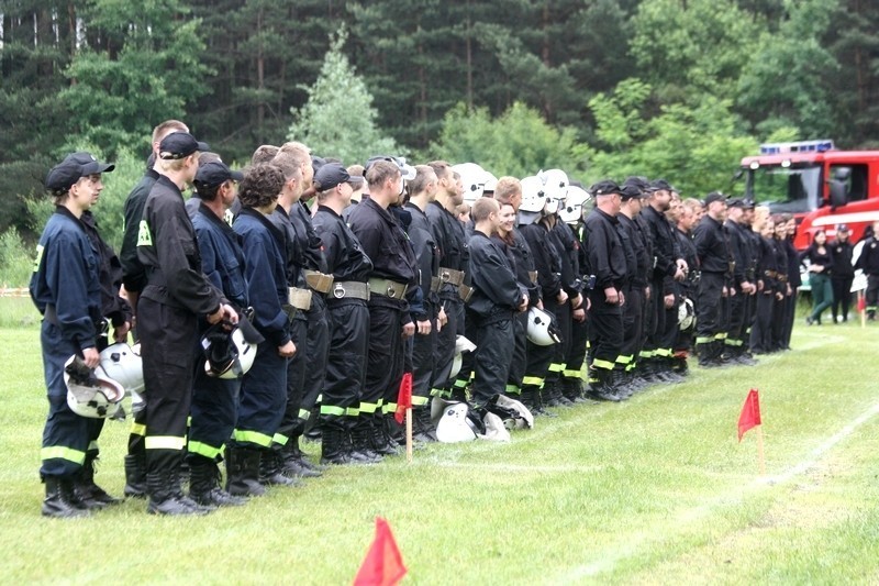 Zawody strażackie w Blanowicach