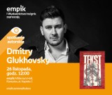 Dmitry Glukhovsky w rzeszowskim Empiku w Millenium Hall