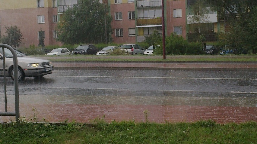 Trochę deszczu i taki efekt... (zdjęcia Czytelnika)