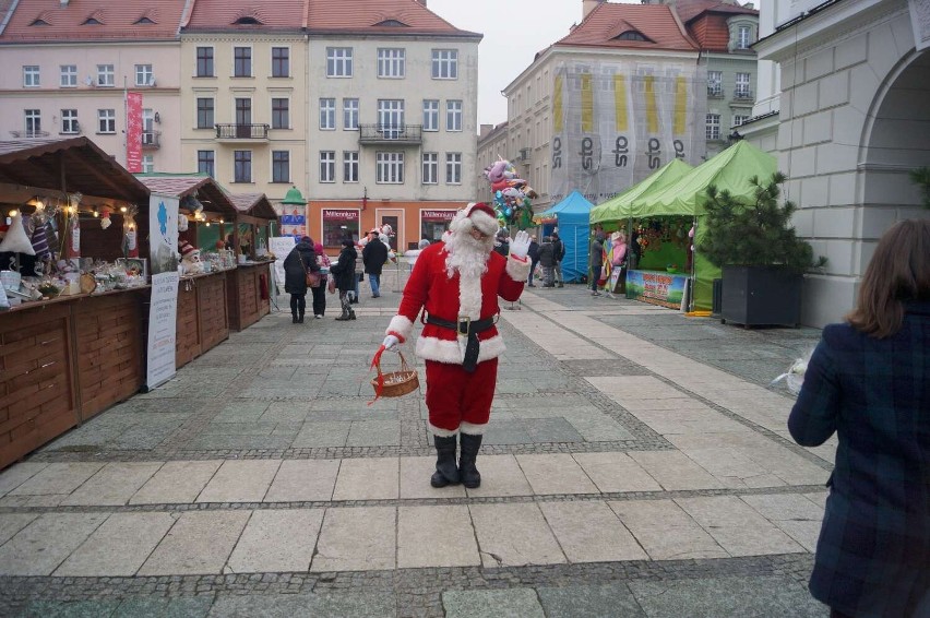 Wigilia na kaliskim rynku