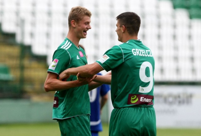 Paweł Dawidowicz strzelił dla Lechii Gdańsk jedną z bramek.