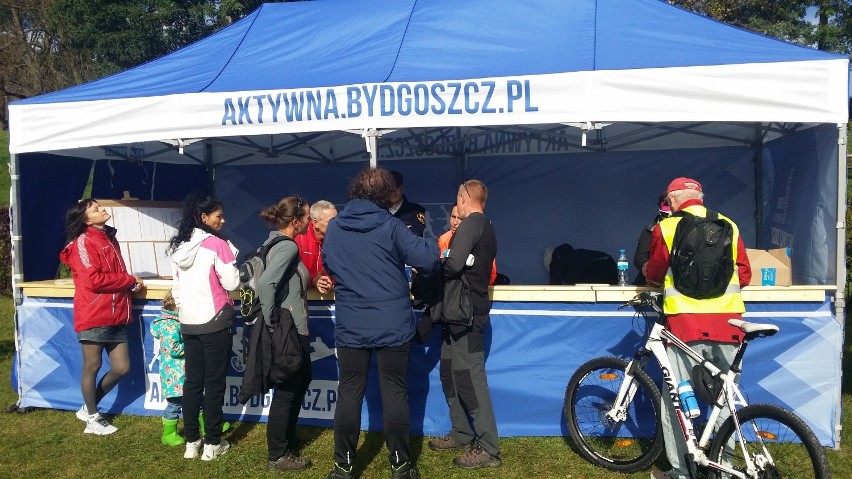 Jesienny piknik cyklistów i „Rowerowe Show” w Myślęcinku [zdjęcia, wideo]