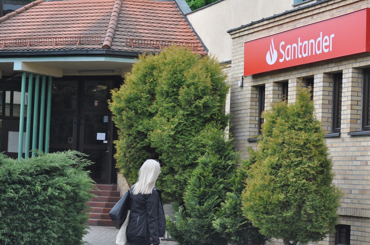 Piła. Santander zamyka oddział na Sikorskiego | Piła Nasze Miasto