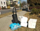 Notorycznie podrzucał domowe śmieci w okolice ulicy Stalmacha w Lublińcu 