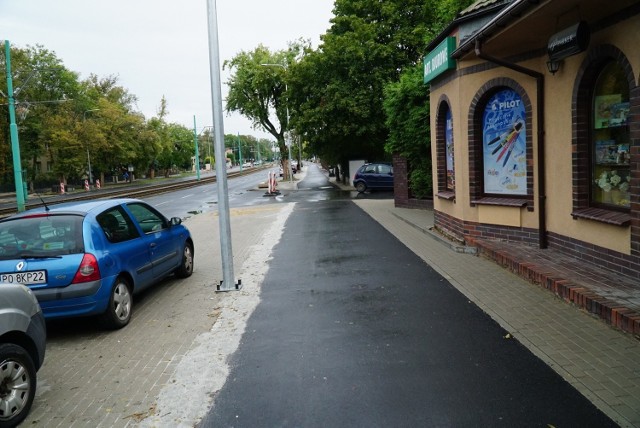 Radni wnoszą o poprawienie niebezpiecznych miejsc drogi rowerowej wzdłuż ul. Grunwaldzkiej.