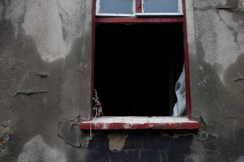 Budynki w Siemianowicach: Zawalił się budynek przy...