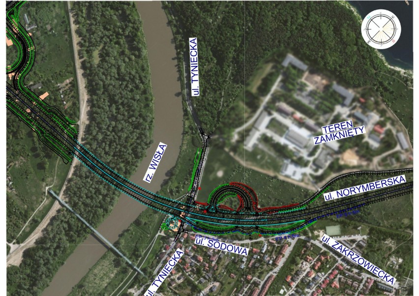 Tak będzie wyglądała trzecia obwodnica Krakowa? [WIZUALIZACJE]