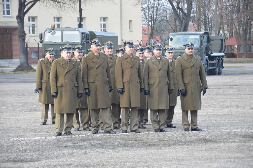 Pożegnanie dowódcy 4. Batalionu Inżynieryjnego [FOTO]