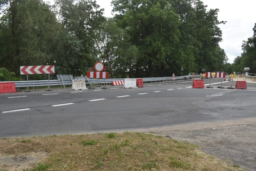 Odcinek drogi krajowej nr 29 z Krosna Odrzańskiego na...