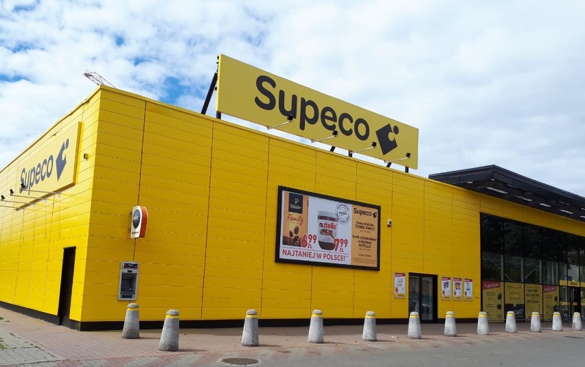 Sklep Supeco w Starogardzie Gdańskim. To szósty taki supermarket w kraju. Co znajdziemy w ofercie? 