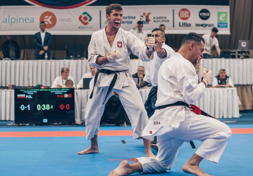 AKT Niepołomice-Kraków. Siedem medali w... gościnnym występie w MŚ w karate tradycyjnym ITKF w Słowenii. Zobaczcie zdjęcia