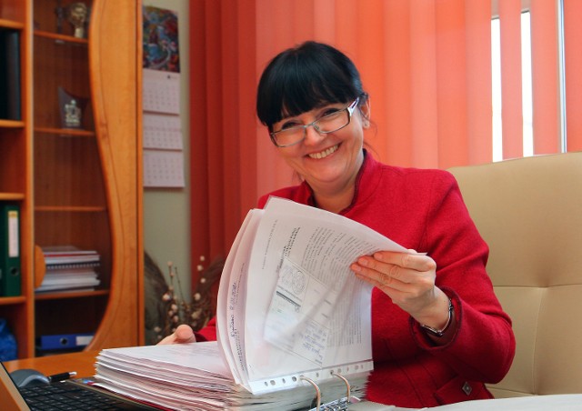 Elżbieta Sapińska, prezes TBS w Piotrkowie