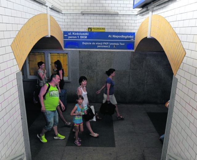 Przebudowa dworca w Sopocie. Pasażerowie czują się zdezorientowani