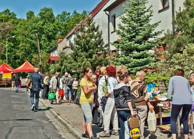 Wyprzedaż garażowa na Grabiszynku