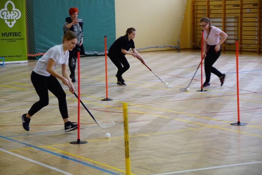 Sportowy turniej gromad i drużyn Hufca ZHP Sławno [ZDJĘCIA]