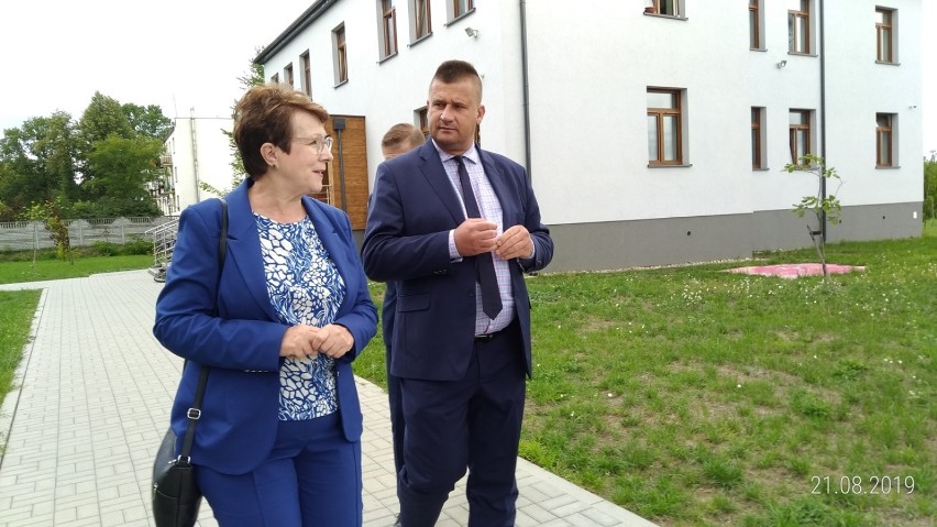 Poseł Anna Milczanowska odwiedziła gminę Gomunice