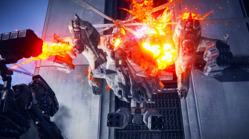 Armored Core 6 to widowiskowa produkcja twórców Elden Ring,...