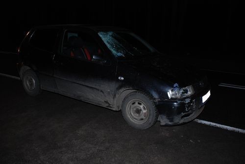 Śmiertelny wypadek na trasie Milicz-Trzebnica. Policja ustala tożsamość mężczyzny, który zginął