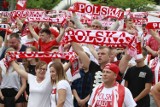 Strefa kibica na meczu Polska - Senegal w Łodzi i Warszawie [ZDJĘCIA]