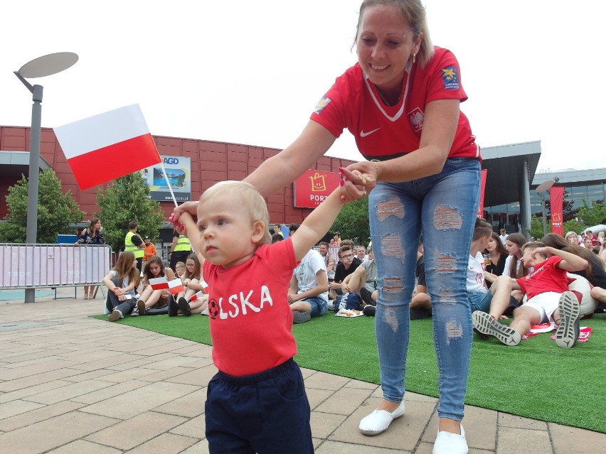 Polska - Senegal: Strefa kibica w Porcie Łódź