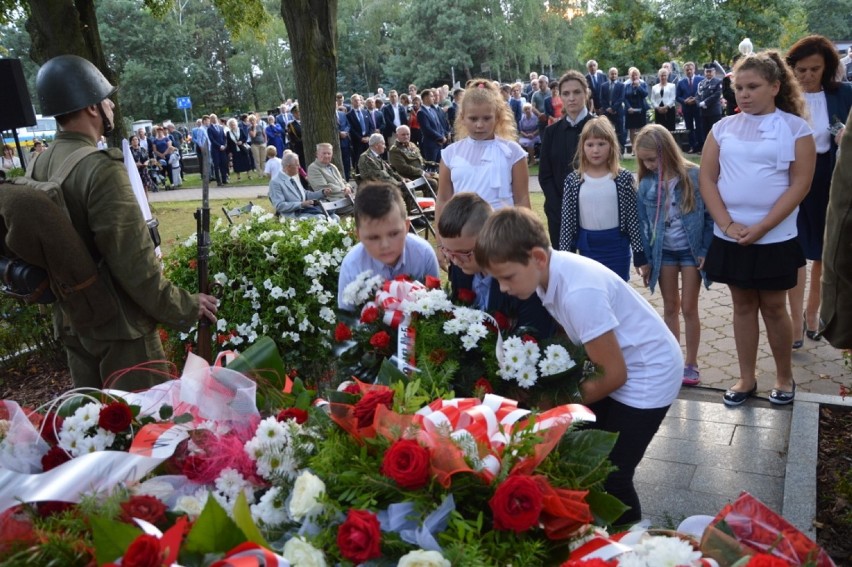 Bełchatów. Uroczystości 79. rocznicy wybuchu drugiej wojny światowej