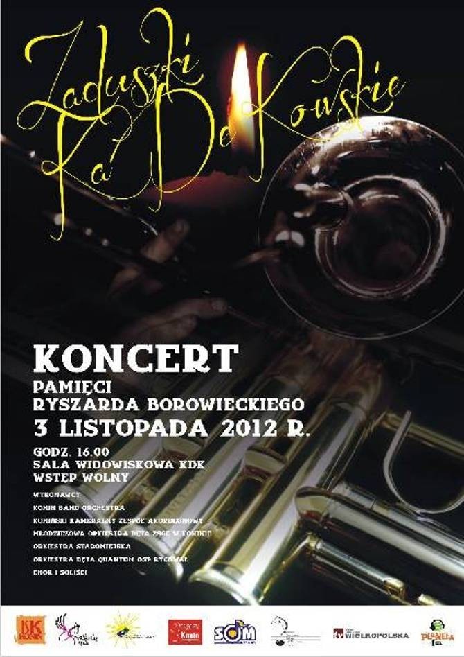 Zaduszki w KDK. Koncert poświęcony Ryszardowi Borowieckiemu
