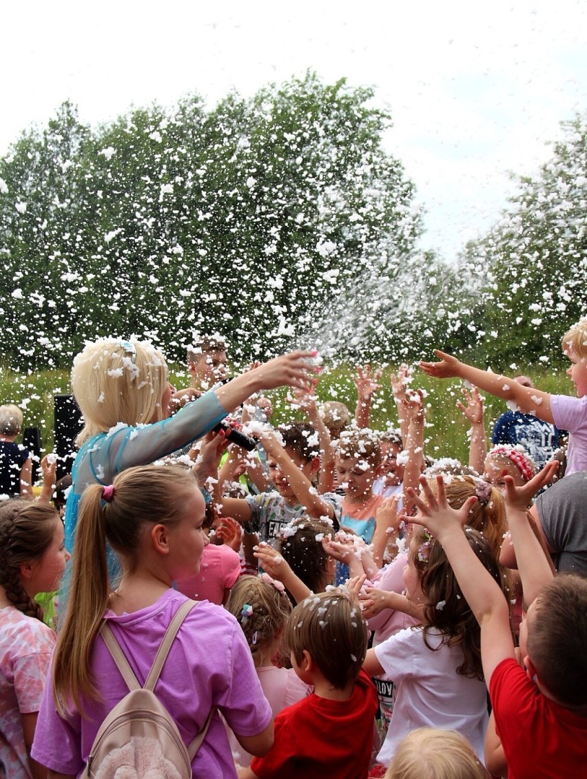 Dzień Dziecka w Kaliszu. Dobra zabawa na Rajskiej Polanie. ZDJĘCIA