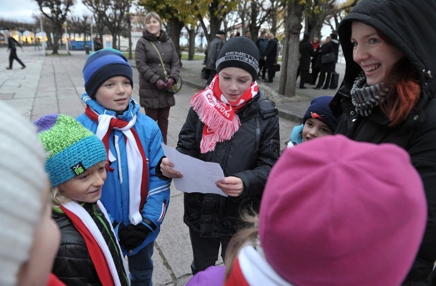 Dzień Niepodległości 2013 w Sopocie