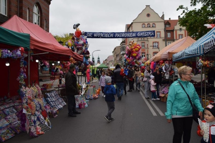 Gniezno odpust św. Wojciecha: tak wyglądały nasze ulice w centrum miasta w ubiegłym roku [ZDJĘCIA 2019]