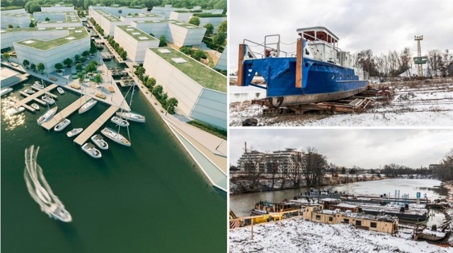 W Płaszowie trwa rozbudowa prawobrzeżnego obwałowania Wisły, a także wrót przeciwpowodziowych w kanale portowym. W sąsiedztwie prywatny inwestor zaplanował dzielnicę mieszkaniową.