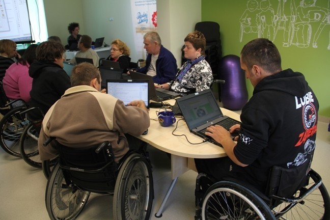 Trwa nabór na szkolenia dla osób niepełnosprawnych