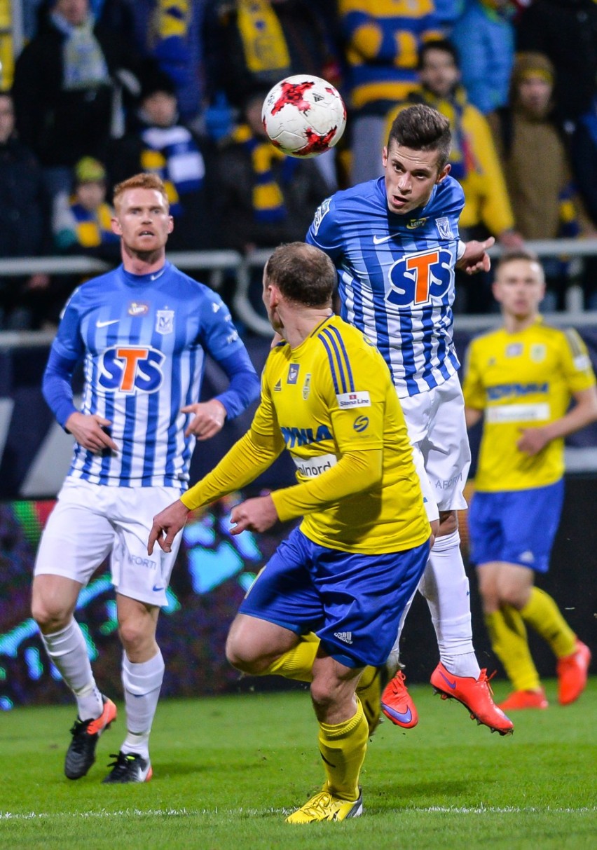 Arka Gdynia - Lech Poznań 1:4