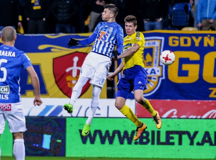 Arka Gdynia - Lech Poznań 1:4