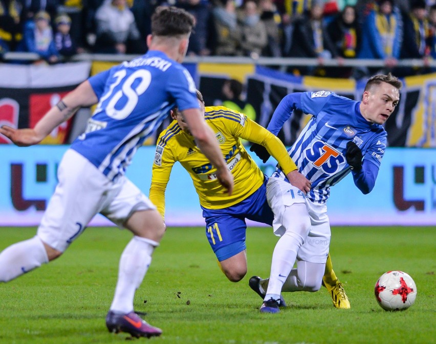 Arka Gdynia - Lech Poznań 1:4