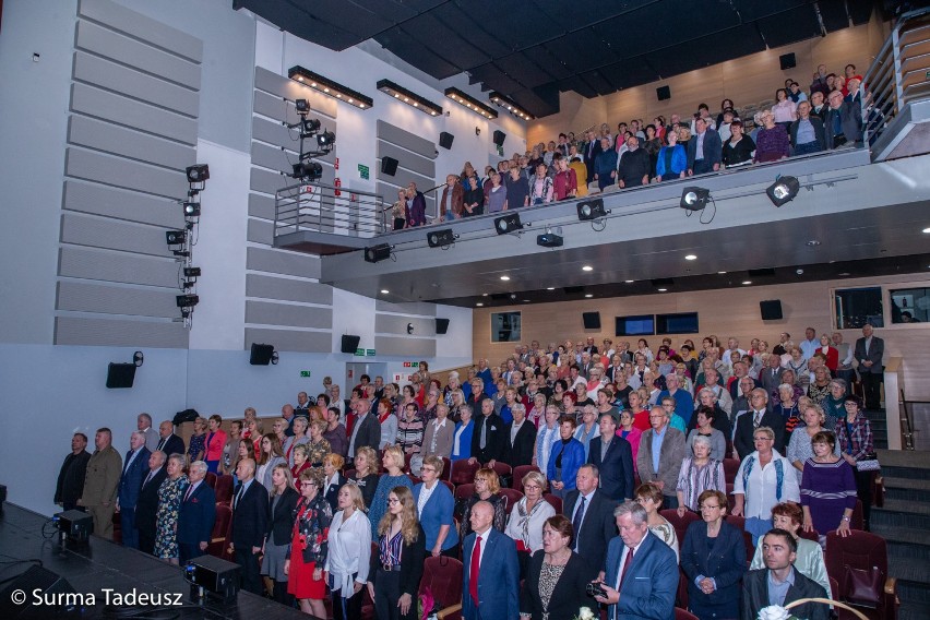 Inauguracja roku akademickiego Uniwersytetu Trzeciego Wieku okiem Tadeusza Surmy 